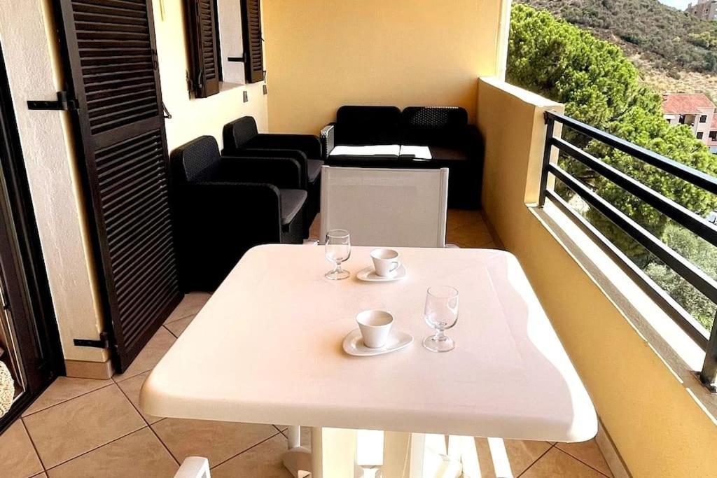 Studio Cosy Avec Vue Mer Ajaccio  Exterior photo