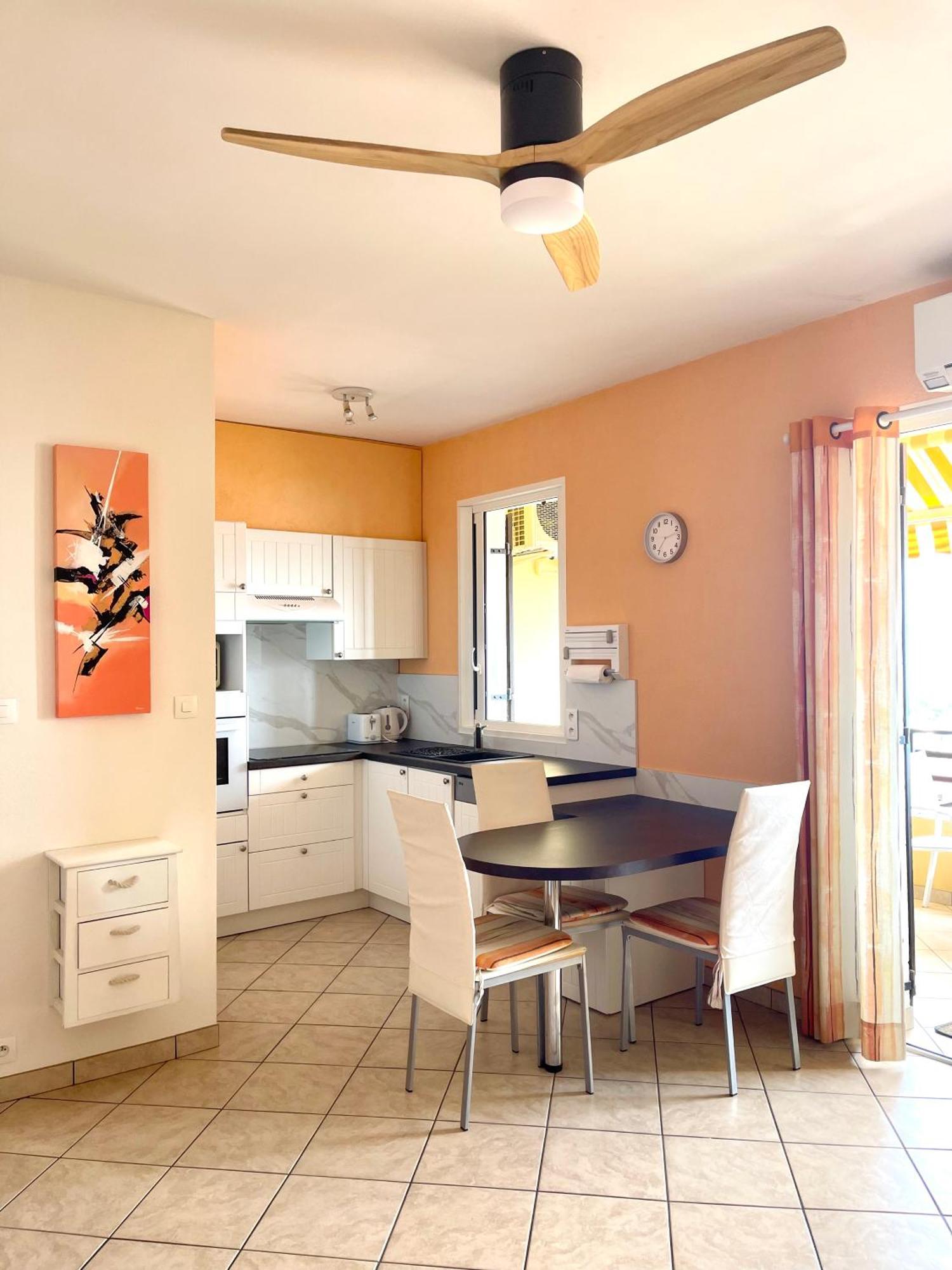 Studio Cosy Avec Vue Mer Ajaccio  Exterior photo